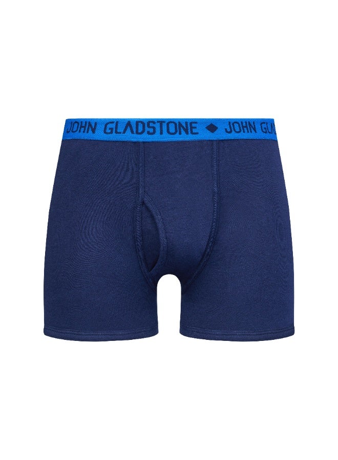 John Gladstone Men's Cotton Interlock Trunk - 3 Pack - Image 2